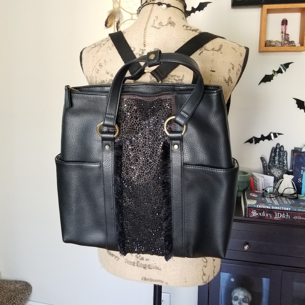 Max Studio Backpack Purse